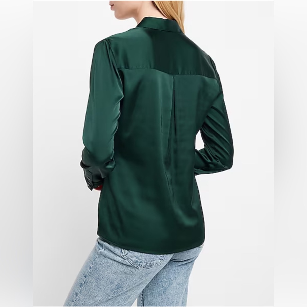 Express Portofino Blouse Satin